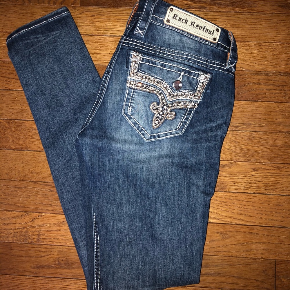 Rock Revival Skinny Jeans!